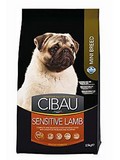 CIBAU Dog Adult Sensitive Lamb&Rice Mini - pro psy malch plemen se zavacmi problmy, s jehnm, 800g