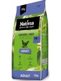 NATIVIA Adult - pro dospl psy vech plemen, BEZ OBILOVIN, 15kg