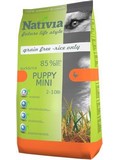 NATIVIA Puppy Mini Duck & Rice - pro tata malch plemen a pro bez a kojc feny, BEZ OBILOVIN, 1kg