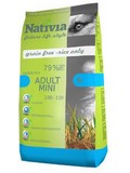 NATIVIA Adult Mini Duck & Rice - pro dospl psy vech plemen, BEZ OBILOVIN, 3kg