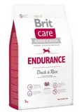 BRIT CARE Dog Endurance - kachna s r pro aktivn psy, psy v zti, 3kg