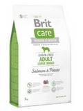 BRIT CARE Dog Grain - free Adult LB Salmon & Potato - Losos s bramborem pro dospl psy velkch plemen, bez obil, 3kg