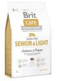 Brit Care Dog Grain-free Senior&Light Salmon, 12kg
