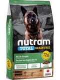 NUTRAM Total Grain-Free Lamb & Legumes, Dog - pro psy vech plemen, s jehnm a lutninami, bez obilovin, 2kg