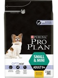 ProPlan Dog Adult 9+ Optiage Sm&Mini - pro psy malch a mini plemen star 9 let, s kuecm masem,  3kg