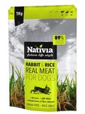 NATIVIA REAL MEAT Rabbit&rice - s erstvm krlim masem, BEZ OBILOVIN, 1kg
