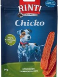 Pochoutka pro psy, Rinti Dog Extra Chicko krlk, 60g