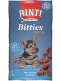 Pochoutka pro psy, Rinti Dog Extra Bits Puppy kue+hovz, 75g