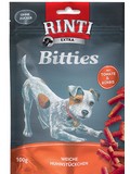 Pochoutka pro psy, Rinti Dog Extra Mini-Bits raje+dn, 100g
