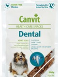 Pochoutka pro psy pro stn pi, Canvit Snacks Dental, 200g