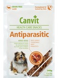 Pochoutka pro psy pro kontrolu stevn mikroflry, Canvit Snacks Anti-Parasitic, 200g