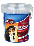 Pochoutka pro psy, Trixie Soft Snack Happy Stripes hovz psky, 500g