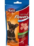 Pochoutka pro psy, Trixie Flowers jehn a kuec kytiky, 75g