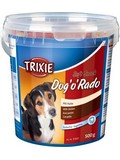 Pochoutka pro psy, Trixie Soft Snack DogoRado kuec, 500g