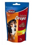 Pochoutka pro psy, Trixie Drops Schoko s okoldovou pchut a s vitaminy, 200g