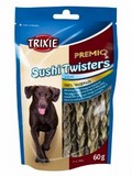 Pochoutka pro psy, Trixie Premio SUSHI TWISTERS ryb copnky, 60g