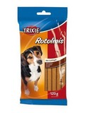 Pochoutka pro psy, Trixie ROTOLINIS tyinky s drkami 12ks, 120g