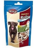 Pochoutka pro psy, Trixie Premio ROLLS kuec a ryb rolky, 75g