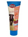 Pochoutka pro psy, Trixie Premio LACHSCREME lososov patika, 110g