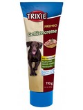 Pochoutka pro psy, Trixie Premio GEFLUGELCREM drbe patika, 110g