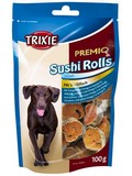 Pochoutka pro psy, Trixie Premio SUSHI ROLLS ryb koleka, 100g