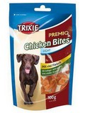 Pochoutka pro psy, Trixie Premio CHICKEN BITS kuec palk, 100g