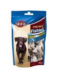 Pochoutka pro psy, Trixie Premio FISHIES kalciov kost s rybou, 100g
