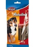 Pochoutka pro psy, Trixie ROTOLINIS  hovz tyinky 12ks, 120g