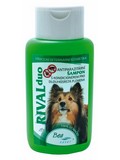 BEA RIVAL DUO antiparazitn ampon pro psy s dlouhou stst, 220ml