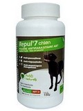 REPUL 7 repelentn pudr pro psy, 150g