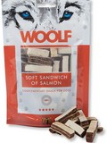 Pochoutka pro psy WOOLF soft sandwich of salmon (sendvi z lososa a tresky), 100g