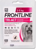 FRONTLINE TRI-ACT XS spot-on pro psy 2-5 kg