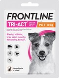 FRONTLINE TRI-ACT S spot-on pro psy 5-10 kg