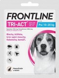 FRONTLINE TRI-ACT M spot-on pro psy 10-20 kg