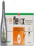 FLEVOX, Akce 1+1, spot-on Dog M roztok pro stedn psy (10-20kg), 1x1,34ml 