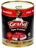 GRAND Superpremium konzerva hovz, 850g