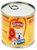 GRAND Extra konzerva pro tata kuec kousky, 405g