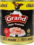 GRAND Superpremium konzerva drbe, 850g