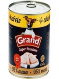 GRAND Extra konzerva s 1/4 kuete, 850g