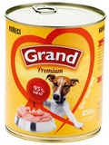 GRAND konzerva drbe, 850g