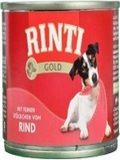 RINTI DOG Gold konzerva hovz, 185g