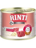 RINTI DOG Sensible konzerva hovz+re, 400g