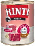 RINTI DOG Sensible konzerva hovz+re, 800g