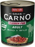 Animonda GRANCARNO  ADULT konzerva hovz/zvina, 400g