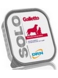 SOLO Galleto 100% (kohoutek) vanika pro psy a koky, 300g