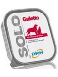 SOLO Galleto 100% (kohoutek) vanika pro psy a koky, 100g