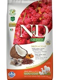 N&D GF Quinoa DOG Skin & Coat Herring & Coconut  pro zdravou srst a ki, se sledm a kokosem, BEZ OBILOVIN, 2,5kg