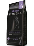 FITMIN For Life Light & Senior, pro star psy a pro psy s nadvhou, 12kg