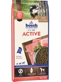 BOSCH Dog Active - pro dospl aktivn psy vech plemen, kuec, 15kg