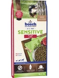 BOSCH Dog Sensitive Lamb&Rice  pro citliv psy, jehn, 15kg